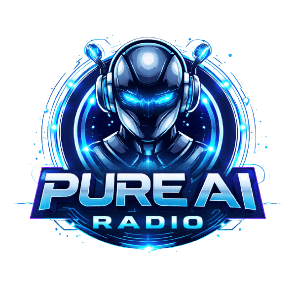 Pure AI Radio station logo
